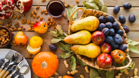 ALIMENTAZIONE AUTUNNALE: GLI ALIMENTI DI STAGIONE PER UNA DIETA SALUTARE