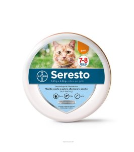 SERESTO*collare antiparassitario 12,5 g (38 cm) per gatti