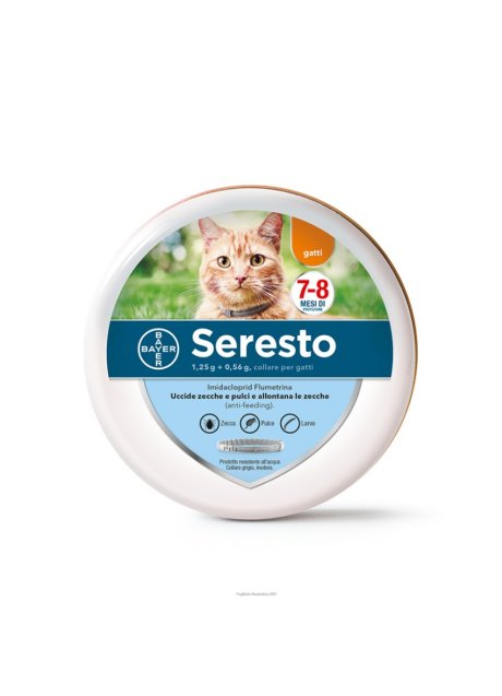 SERESTO*collare antiparassitario 12,5 g (38 cm) per gatti