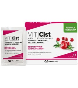 VITICIST MIRTILLO SENZA FRUTTOSIO 14 BUSTINE