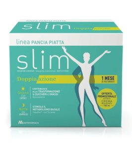 DIMAGRANTE PANCIA PIATTA GIORNO & NOTTE 180 CAPSULE E CREMA LIPOSTOP IN OMAGGIO