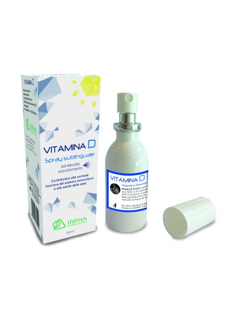 VITAMINA D INPHA SPRAY 50 ML
