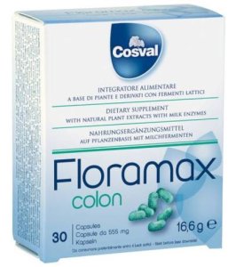 FLORAMAX COLON 30CPS