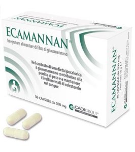 ECAMANNAN 36 CAPSULE 500 MG