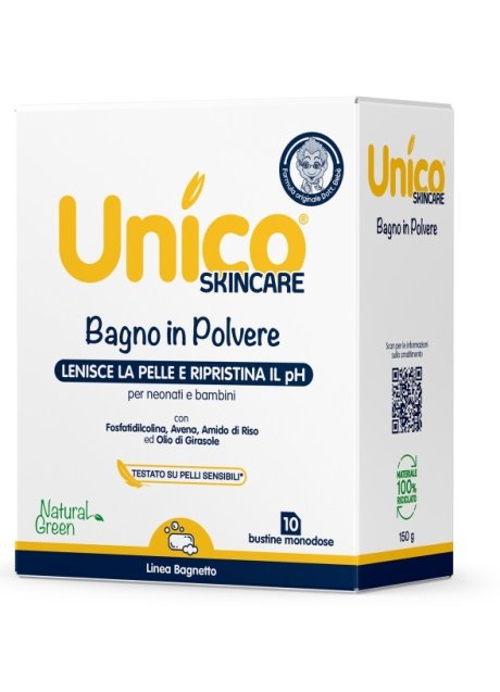 UNICO BAGNO NEON BB 10 BUSTE 15G