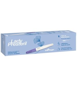 PRESTERIL-LADY TEST GRAV 2PZ