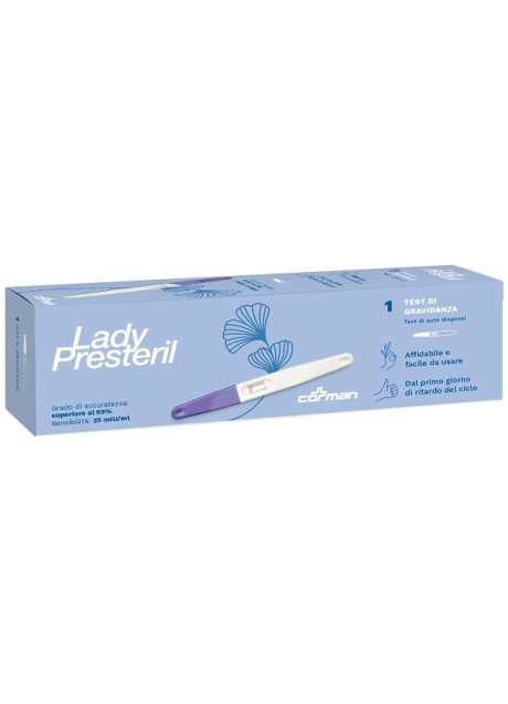 PRESTERIL-LADY TEST GRAV 2PZ