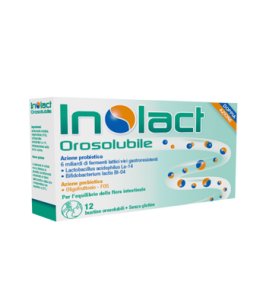 INOLACT 12 BUSTINE OROSOLUBILI