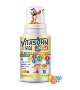 VITASOHN JUNIOR 90 COMPRESSE