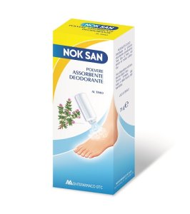 NOK SAN POLVERE ASSORBENTE DEODORANTE 75 G