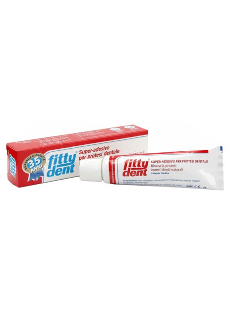 FITTYDENT PASTA CLASSICA SUPER ADESIVO PER PROTESI DENTALE 40 G