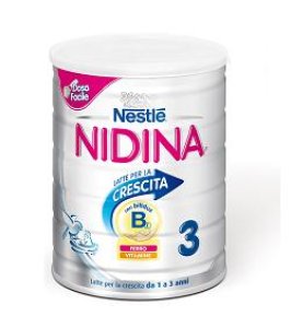 NIDINA 3 OPTIPRO LATTE CRESCITA POLVERE 800 G