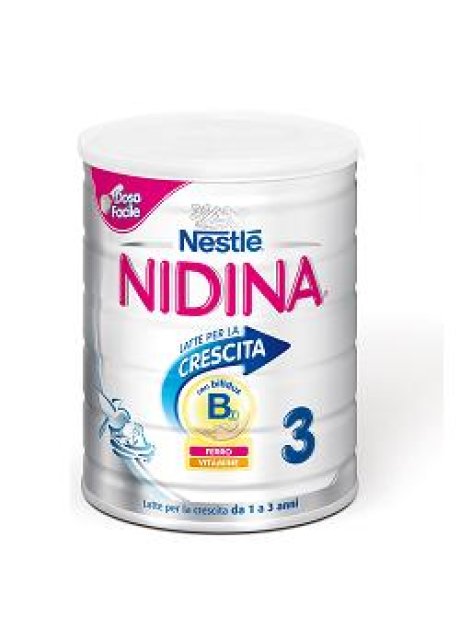NIDINA 3 OPTIPRO LATTE CRESCITA POLVERE 800 G