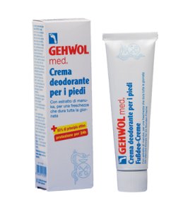 GEHWOL-CREMA DEOD PIEDI 75ML
