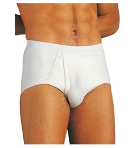 SLIP CONTENITIVI DA UOMO DUALSAN COLORE BIANCO MISURA 3