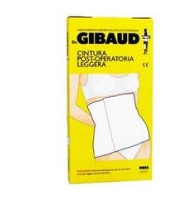 CINTURA ELASTICA POSTOPERATORIA LEGGERA GIBAUD MISURA 2
