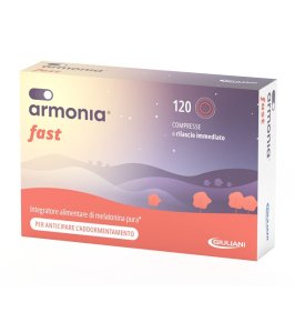 ARMONIA FAST 1 MG MELATONINA 120 COMPRESSE