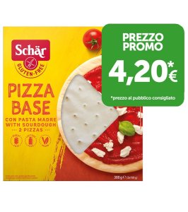 SCHAR FONDO PIZZA 300 G