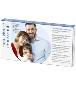 RINOWASH SOLUZ 10FLAC 10ML