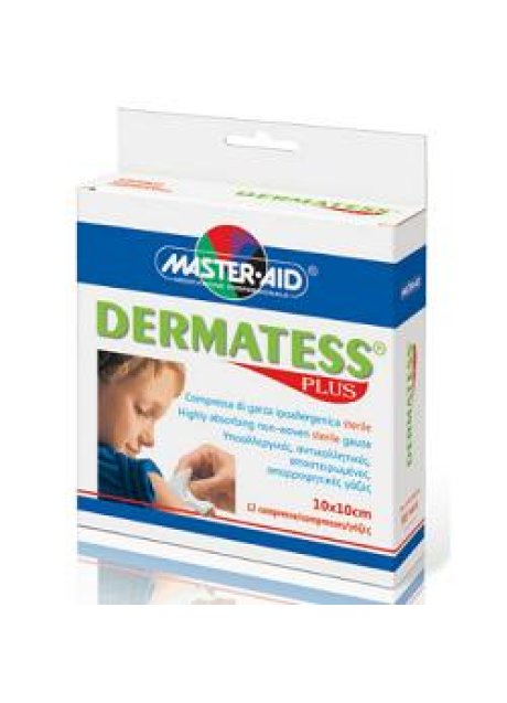 DERMATESS PLUS 12 CPR  5X 9