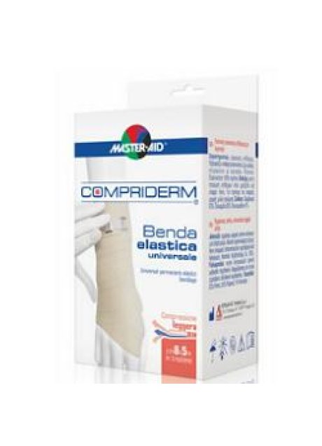 BENDA ELASTICA MASTER-AID COMPRIDERM 6X5