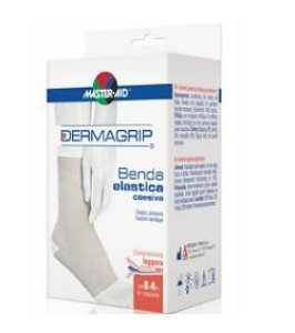 BENDA ELASTICA AUTOBLOCCANTE MASTER-AID DERMAGRIP 10X4