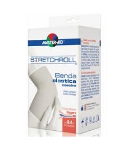 BENDA ELASTICA AUTOBLOCCANTE MASTER-AID STRETCHROLL 6X4