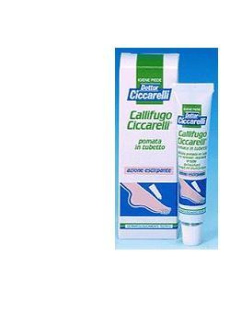 CALLIFUGO IN POMATA PER ESTIRPARE CALLI IGIENEPIEDE CONFEZIONE IN TUBO DA 5ML
