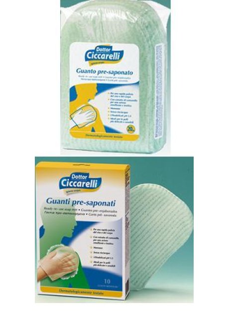CICCARELLI GUANTO PRESAP 20PZ