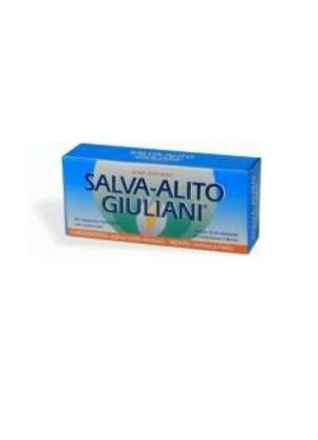 SALVA ALITO MENTA FORTE 30 COMPRESSE