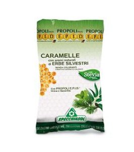 EPID CARAMELLE ERBE SENZA ZUCCHERO 24 PEZZI
