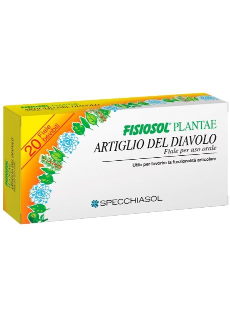 FISIOSOL PL ARTIGLIO DIAV 20F