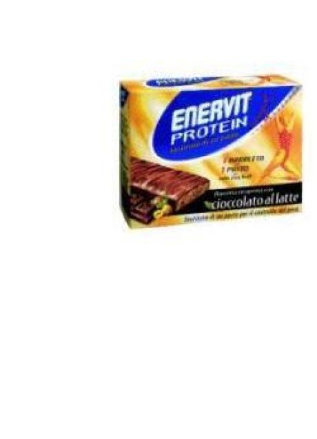 ENERVIT PROTEIN CIOC 6BARR 46G
