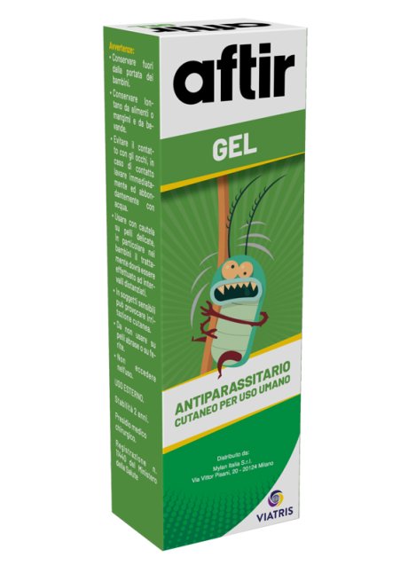 AFTIR GEL ANTIPARASSITARIO 40 G