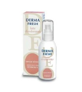 DERMAFRESH LATTE DEO ML 100