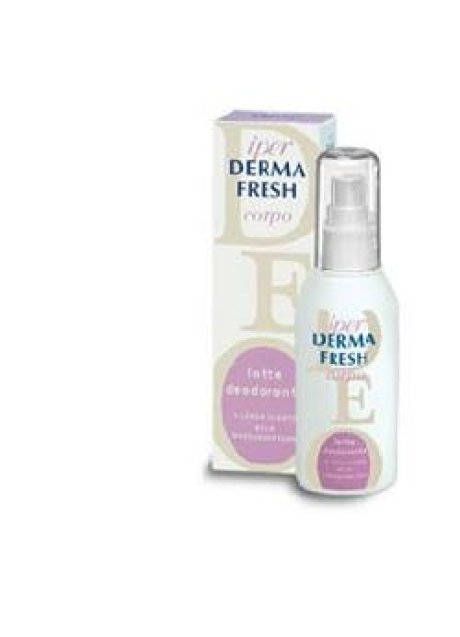 IPER DERMAFRESH CORPO LATTE DEODORANTE CON EROGATORE 100 ML
