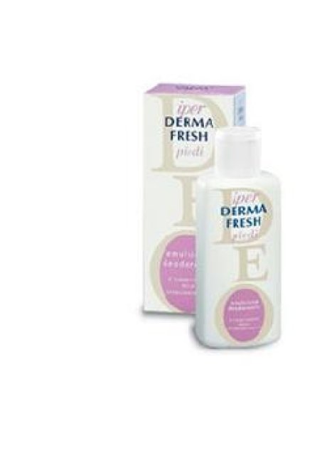 IPER DERMAFRESH PIEDI EMULSIONE ML 100