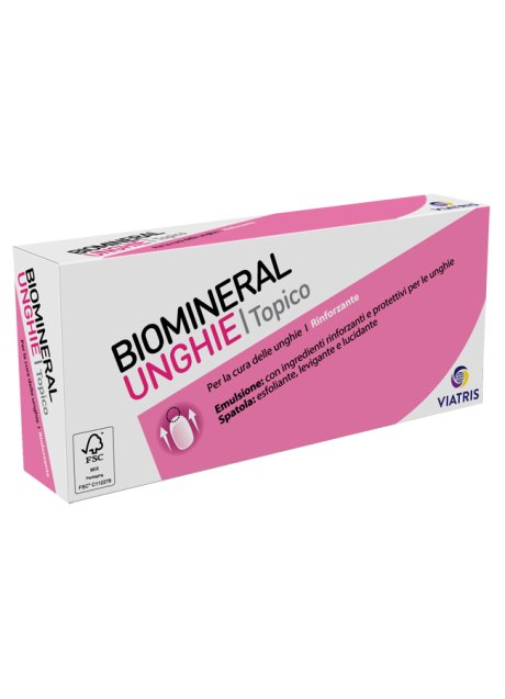 BIOMINERAL UNGHIE TOPICO EMULSIONE 20 ML