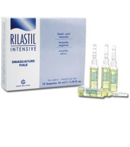 RILASTIL SMAGLIATURE CORPO 10 FIALE 5 ML