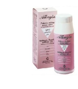 ALKAGIN POLVERE INTIMA SENZA TALCO PER ZONA INGUINALE E PERINALE 100 G