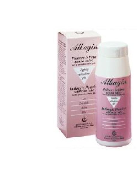 ALKAGIN POLVERE INTIMA SENZA TALCO PER ZONA INGUINALE E PERINALE 100 G