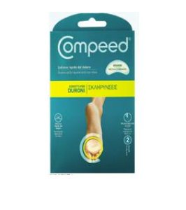 COMPEED DURONI CEROTTO PIANTA PIEDE 2 PEZZI