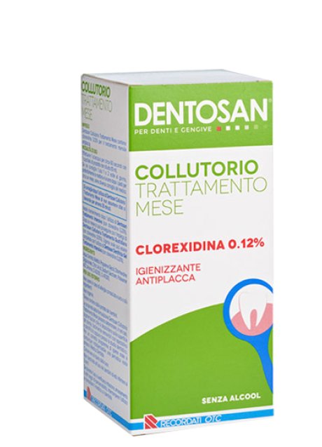 DENTOSAN COLLUTORIO TRATTAMENTO MESE 200 ML