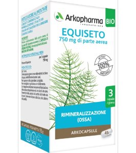ATTENZIONE PRODOTTO RITIRATO DAL COMMERCIO - ARKO CAPSULE EQUISETO 45 CAPSULE 