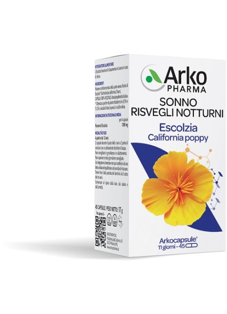 ARKO CAPSULE ESCHOLTZIA 45 CAPSULE