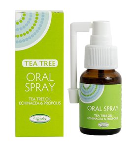 TEA TREE ORAL SPRAY 30 ML