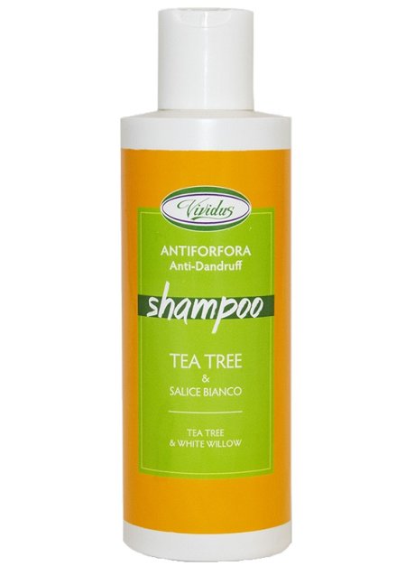 TEA TREE SH ANTIF 200ML VIVIDUS