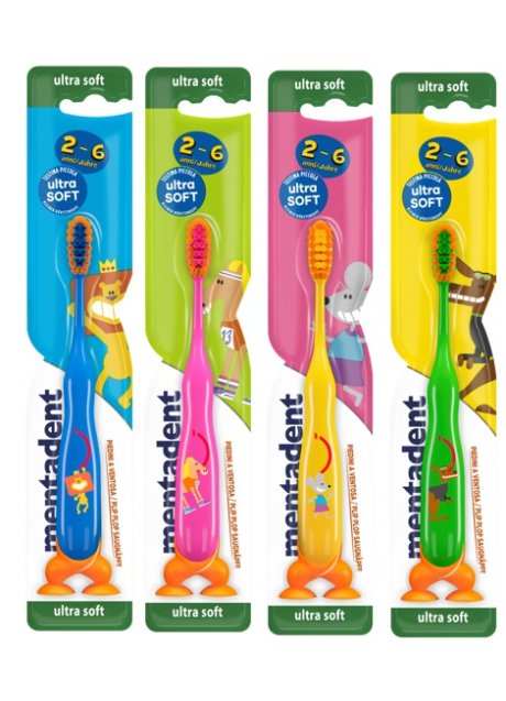 MENTADENT SPAZ KIDS DENTI CRESC