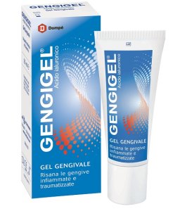 GEL GENGIVALE GENGIGEL TUBETTO 20 ML