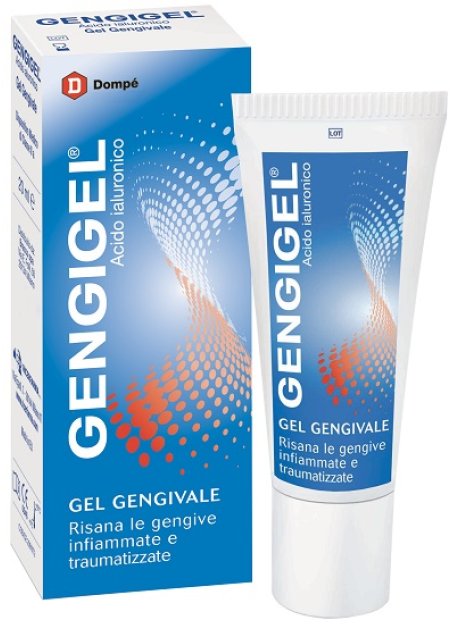 GEL GENGIVALE GENGIGEL TUBETTO 20 ML